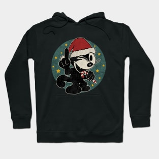 Felix the cat - Christmas Hoodie